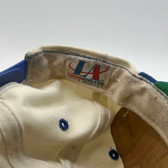 Vintage 1994 The NBA Finals Logo Athletic Sharktooth Snapback Hat - Picture 7 of 8